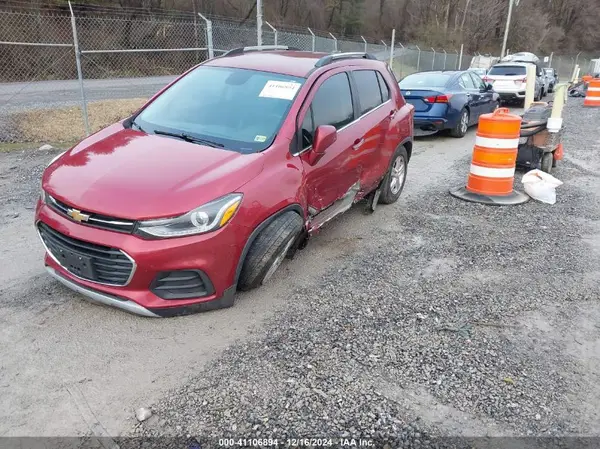 3GNCJLSBXLL250791 2020 CHEVROLET TRAX - Image 2