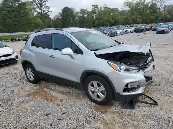 2020 CHEVROLET TRAX COPART lot 51433345 auction photo 4