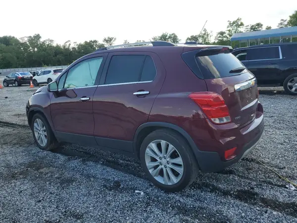 3GNCJMSB0HL187035 2017 CHEVROLET TRAX - Image 2