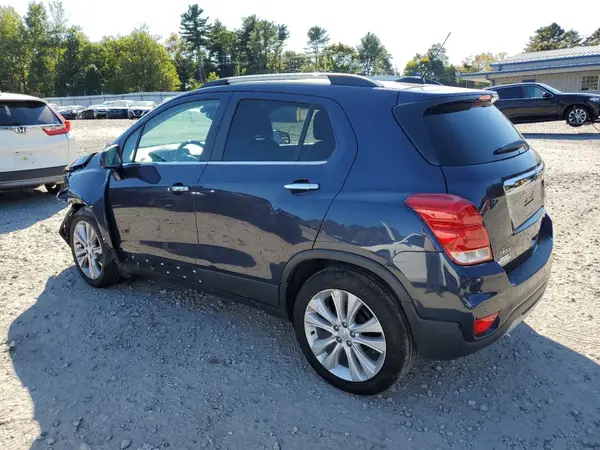 3GNCJMSB0JL279607 2018 CHEVROLET TRAX - Image 2