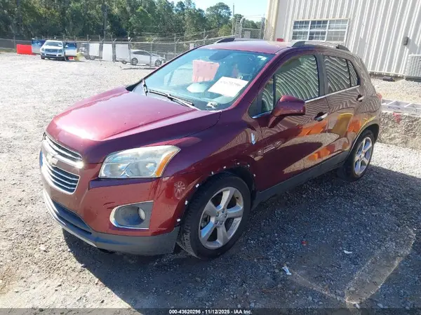 3GNCJMSB1GL163700 2016 CHEVROLET TRAX - Image 2