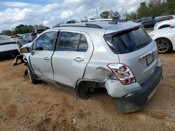 3GNCJMSB1GL165284 2016 CHEVROLET TRAX - Image 2