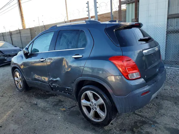 3GNCJMSB2GL169201 2016 CHEVROLET TRAX - Image 2