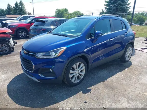 3GNCJMSB2HL158104 2017 CHEVROLET TRAX - Image 2