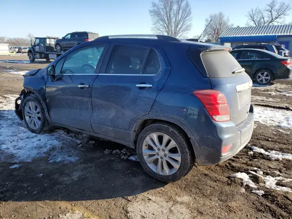 3GNCJMSB2KL356480 2019 CHEVROLET TRAX - Image 2