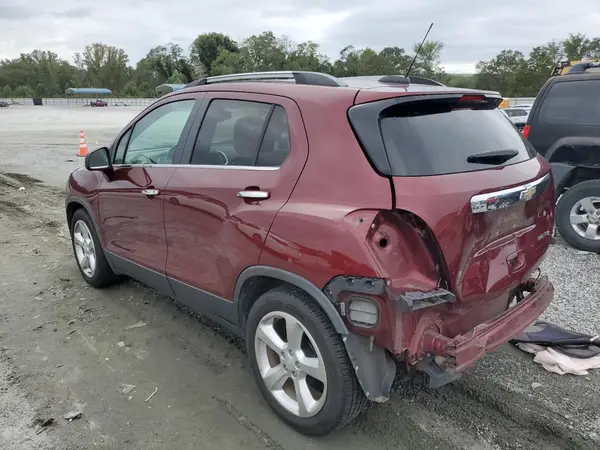 3GNCJMSB3GL176531 2016 CHEVROLET TRAX - Image 2