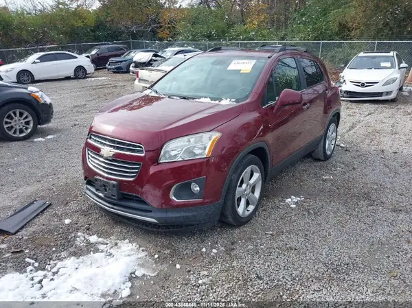 3GNCJMSB3GL253821 2016 CHEVROLET TRAX - Image 2