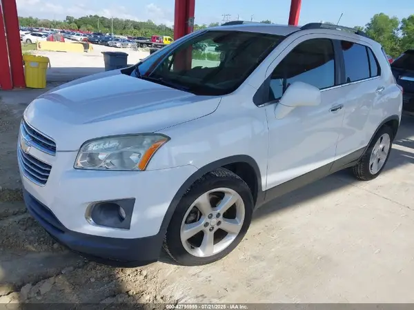 3GNCJMSB4GL201890 2016 CHEVROLET TRAX - Image 2