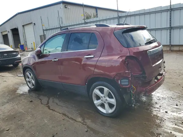 3GNCJMSB4GL236901 2016 CHEVROLET TRAX - Image 2