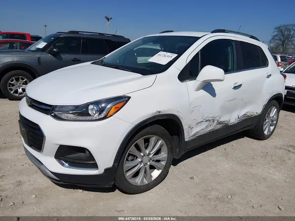 3GNCJMSB5HL148733 2017 CHEVROLET TRAX - Image 2