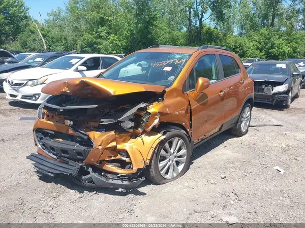 3GNCJMSB5HL185605 2017 CHEVROLET TRAX - Image 2