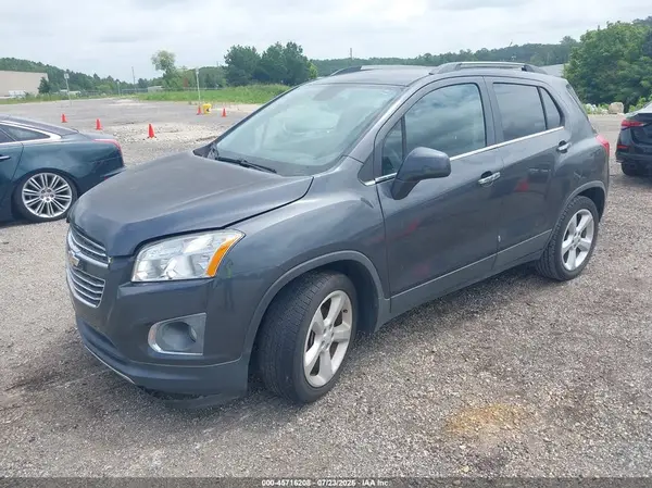 3GNCJMSB6GL199379 2016 CHEVROLET TRAX - Image 2