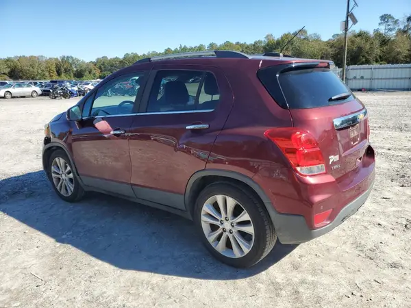 3GNCJMSB6HL140897 2017 CHEVROLET TRAX - Image 2