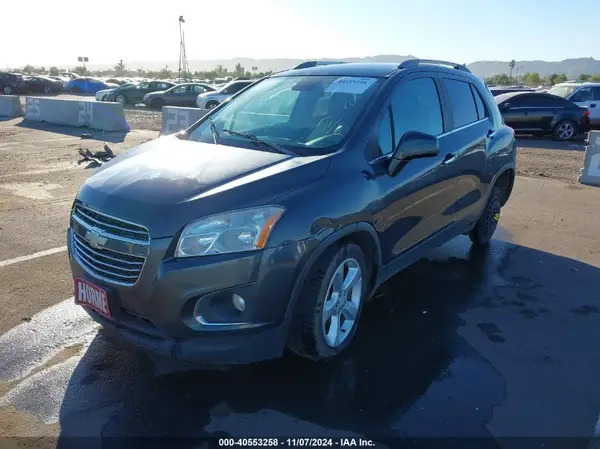 3GNCJMSB7GL171915 2016 CHEVROLET TRAX - Image 2