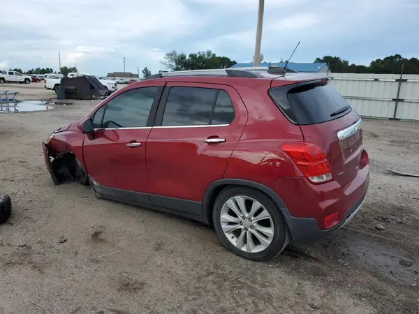 3GNCJMSB7KL211208 2019 CHEVROLET TRAX - Image 2