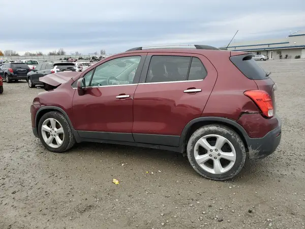 3GNCJMSB8GL161460 2016 CHEVROLET TRAX - Image 2