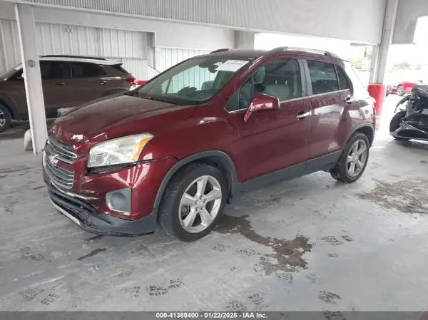 3GNCJMSB8GL179005 2016 CHEVROLET TRAX - Image 2