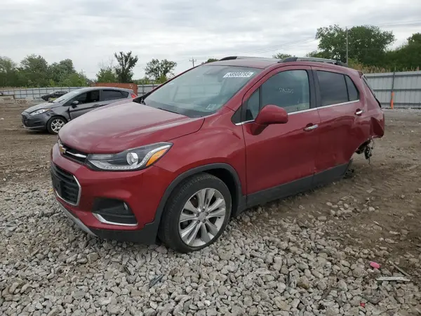 3GNCJMSB8KL242984 2019 CHEVROLET TRAX - Image 1