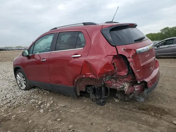 3GNCJMSB8KL242984 2019 CHEVROLET TRAX - Image 2