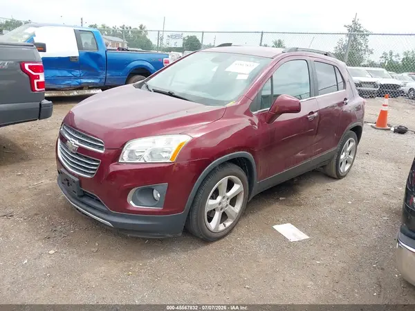 3GNCJMSB9GL127267 2016 CHEVROLET TRAX - Image 2