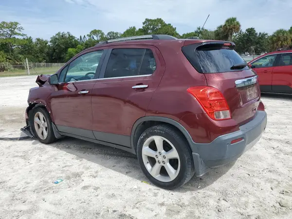 3GNCJMSB9GL140360 2016 CHEVROLET TRAX - Image 2