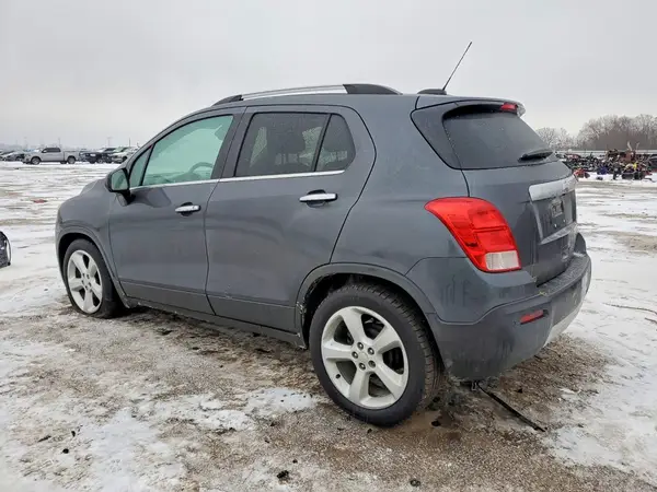 3GNCJMSB9GL163587 2016 CHEVROLET TRAX - Image 2