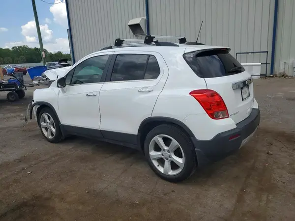 3GNCJMSB9GL259977 2016 CHEVROLET TRAX - Image 2