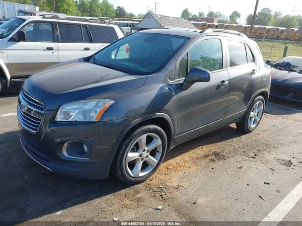 3GNCJMSBXGL117606 2016 CHEVROLET TRAX - Image 2