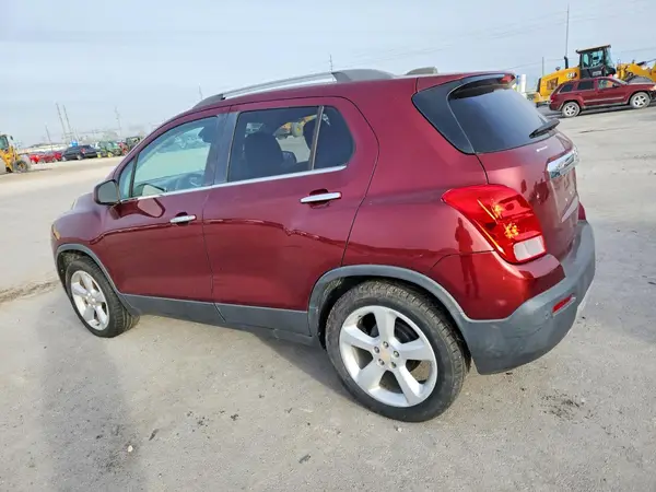 3GNCJMSBXGL168054 2016 CHEVROLET TRAX - Image 2