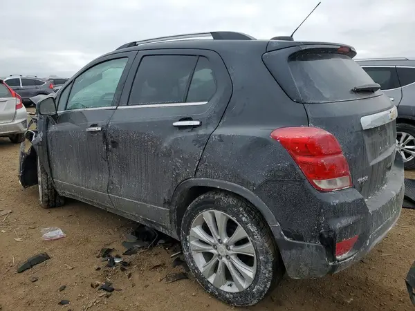 3GNCJMSBXJL204350 2018 CHEVROLET TRAX - Image 2