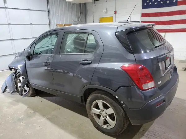 3GNCJNSB0GL216280 2016 CHEVROLET TRAX - Image 2