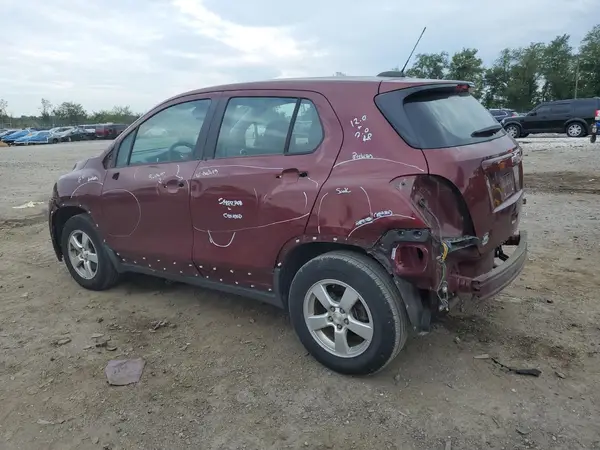 3GNCJNSB0GL219969 2016 CHEVROLET TRAX - Image 2