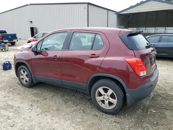 3GNCJNSB0GL255354 2016 CHEVROLET TRAX - Image 2