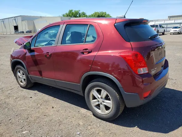3GNCJNSB0HL161136 2017 CHEVROLET TRAX - Image 2
