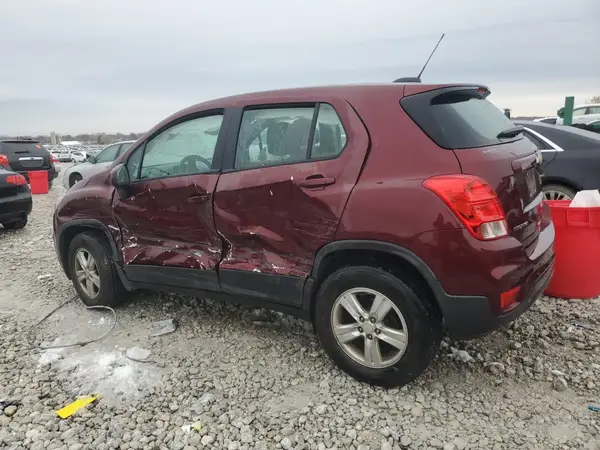 3GNCJNSB0HL212201 2017 CHEVROLET TRAX - Image 2