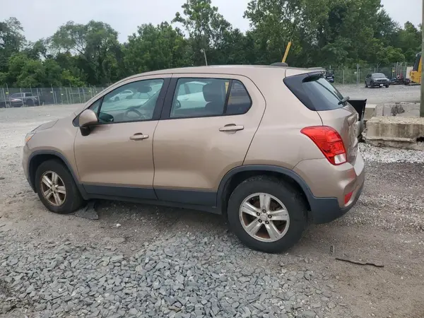 3GNCJNSB0JL346809 2018 CHEVROLET TRAX - Image 2