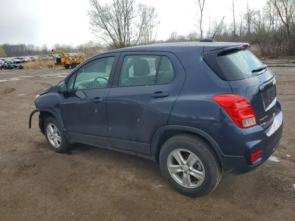 3GNCJNSB0KL181121 2019 CHEVROLET TRAX - Image 2