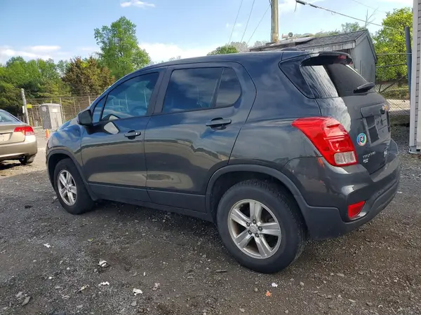 3GNCJNSB0KL259834 2019 CHEVROLET TRAX - Image 2