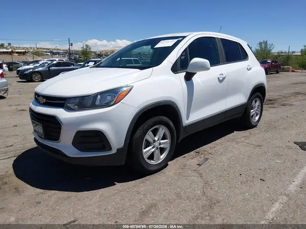 3GNCJNSB0KL307980 2019 CHEVROLET TRAX - Image 2