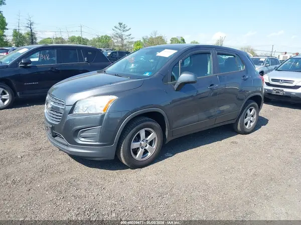 3GNCJNSB1GL234643 2016 CHEVROLET TRAX - Image 2