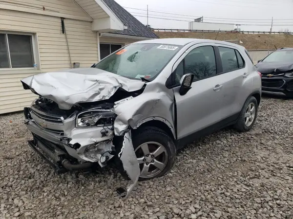 3GNCJNSB1GL265505 2016 CHEVROLET TRAX - Image 1