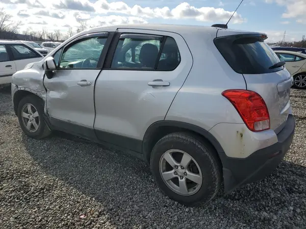 3GNCJNSB1GL276097 2016 CHEVROLET TRAX - Image 2