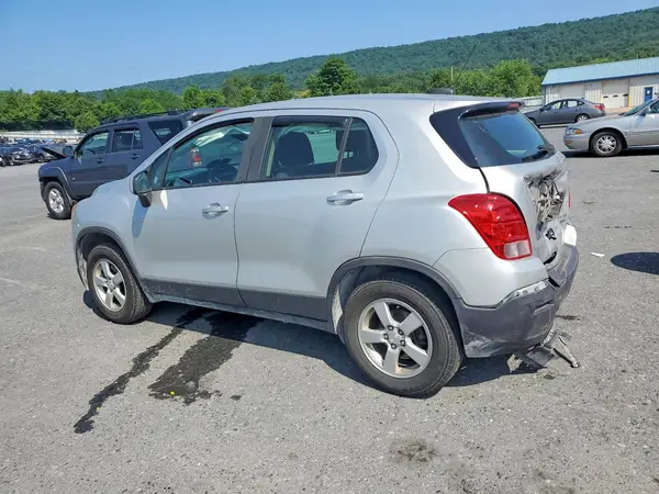 3GNCJNSB1GL276455 2016 CHEVROLET TRAX - Image 2