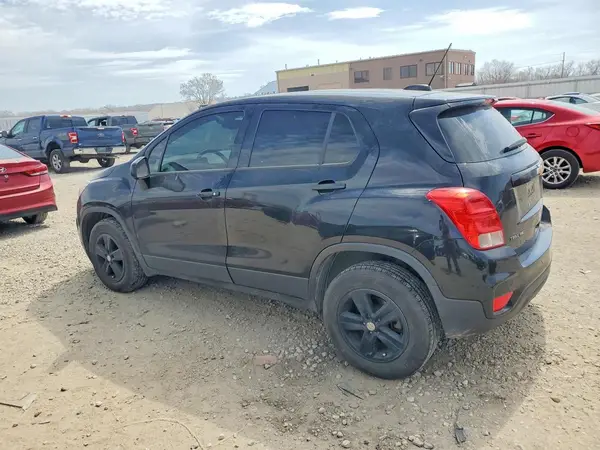 3GNCJNSB1JL197682 2018 CHEVROLET TRAX - Image 2