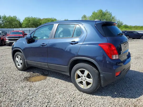 3GNCJNSB1JL289892 2018 CHEVROLET TRAX - Image 2