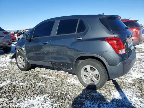 3GNCJNSB2GL139587 2016 CHEVROLET TRAX - Image 2