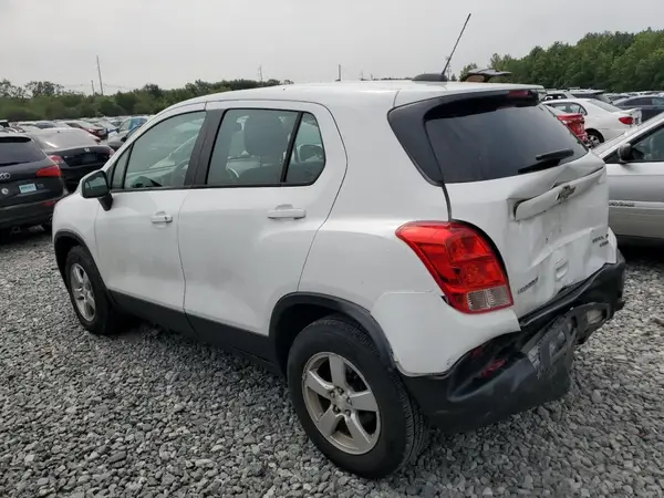 3GNCJNSB2GL222257 2016 CHEVROLET TRAX - Image 2