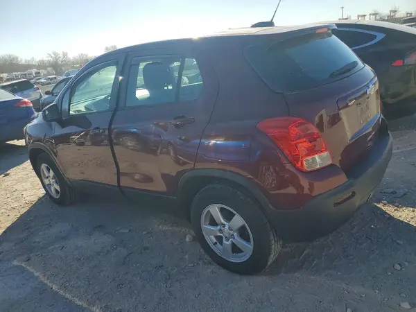 3GNCJNSB2GL231587 2016 CHEVROLET TRAX - Image 2