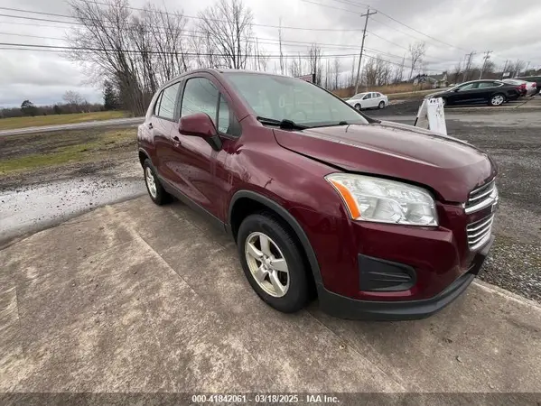 3GNCJNSB2GL234697 2016 CHEVROLET TRAX - Image 1