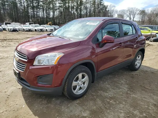 3GNCJNSB2GL254321 2016 CHEVROLET TRAX - Image 1